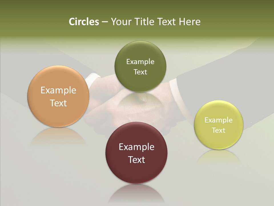 Board Market Agreement PowerPoint Template