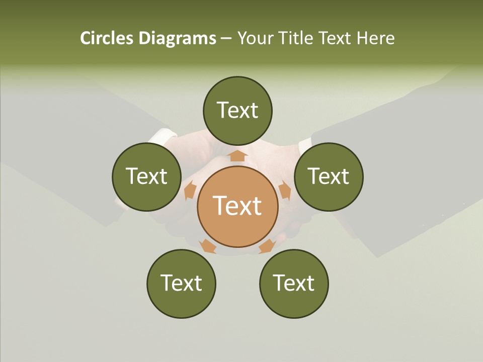 Board Market Agreement PowerPoint Template
