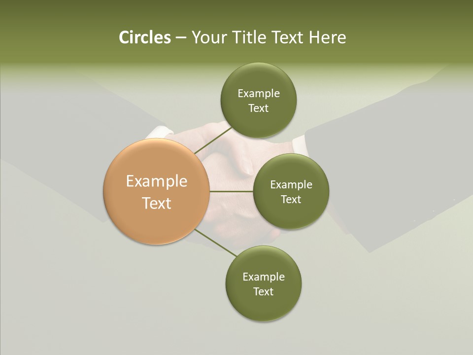 Board Market Agreement PowerPoint Template