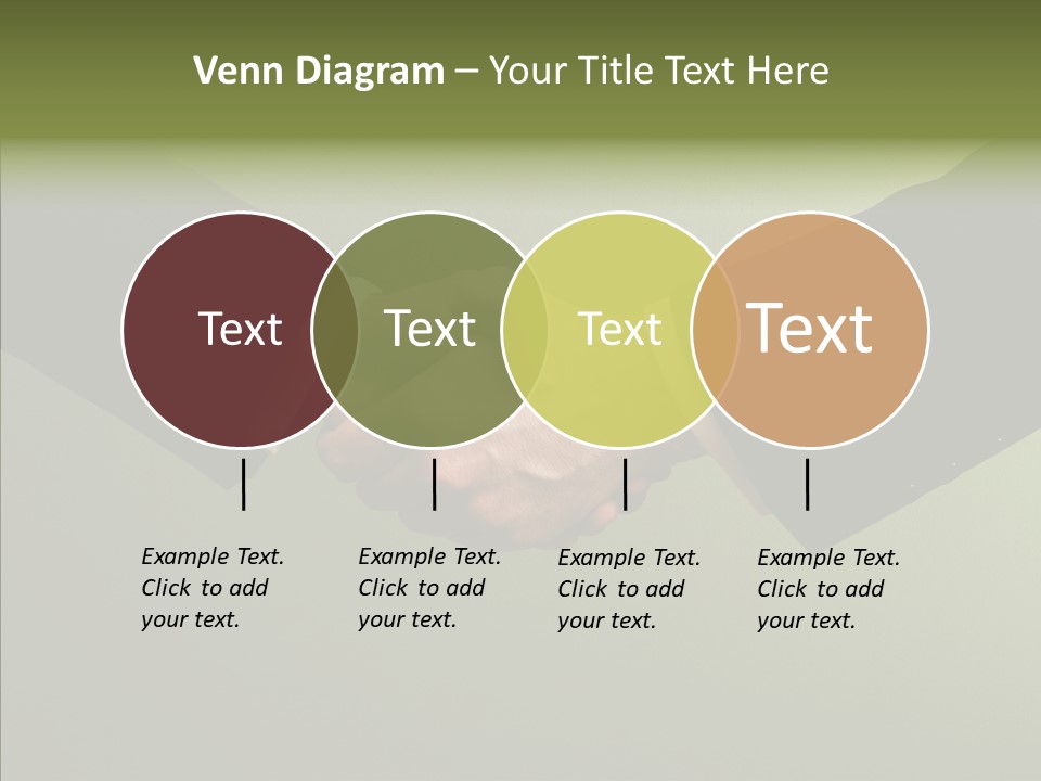 Board Market Agreement PowerPoint Template