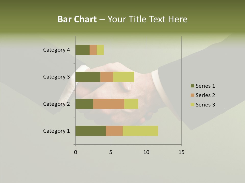 Board Market Agreement PowerPoint Template