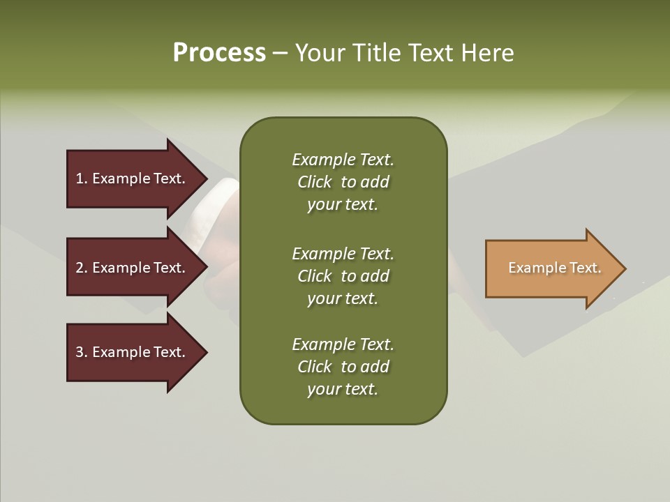 Board Market Agreement PowerPoint Template