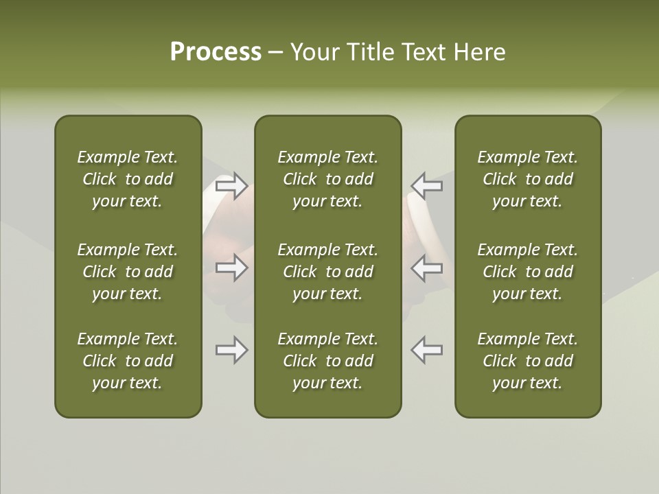 Board Market Agreement PowerPoint Template