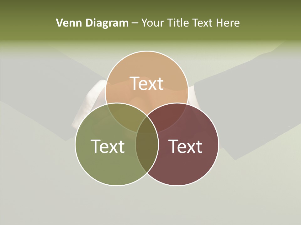 Board Market Agreement PowerPoint Template