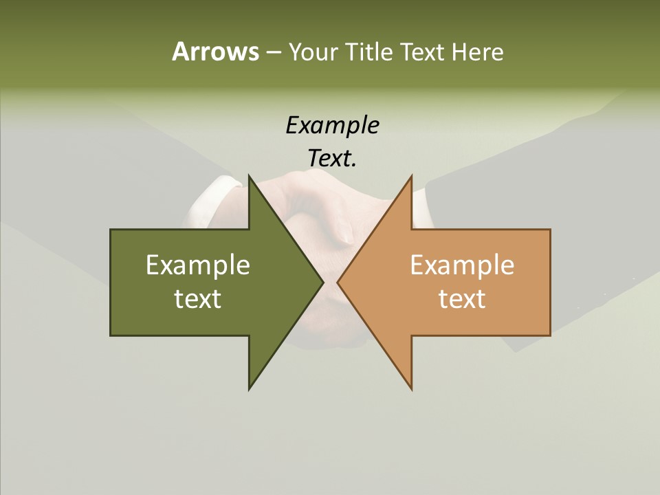 Board Market Agreement PowerPoint Template