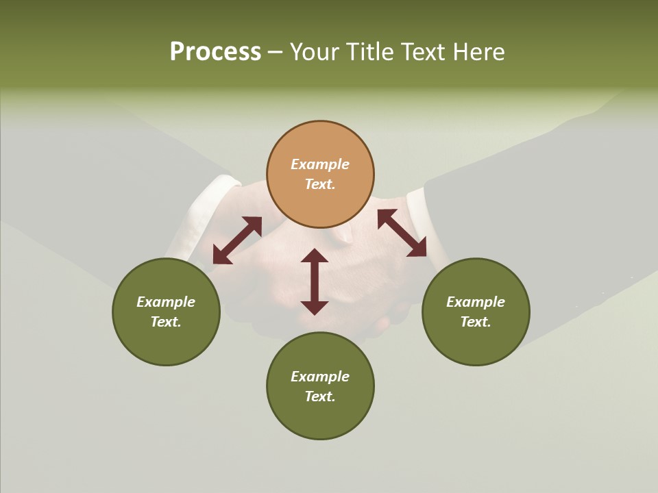 Board Market Agreement PowerPoint Template
