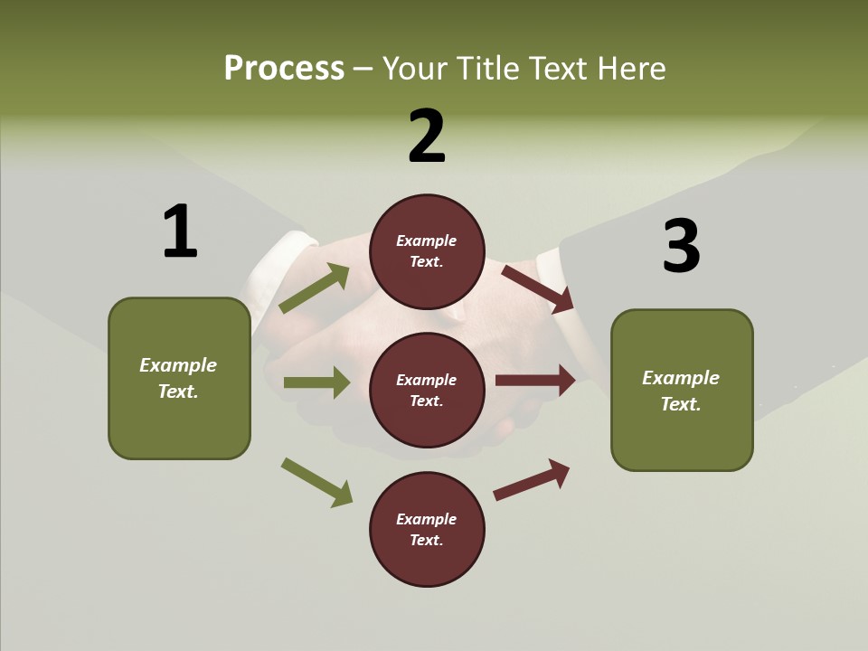 Board Market Agreement PowerPoint Template