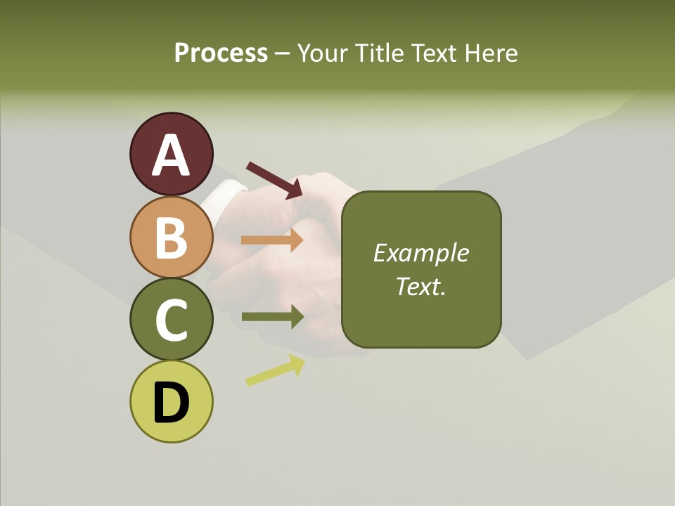 Board Market Agreement PowerPoint Template