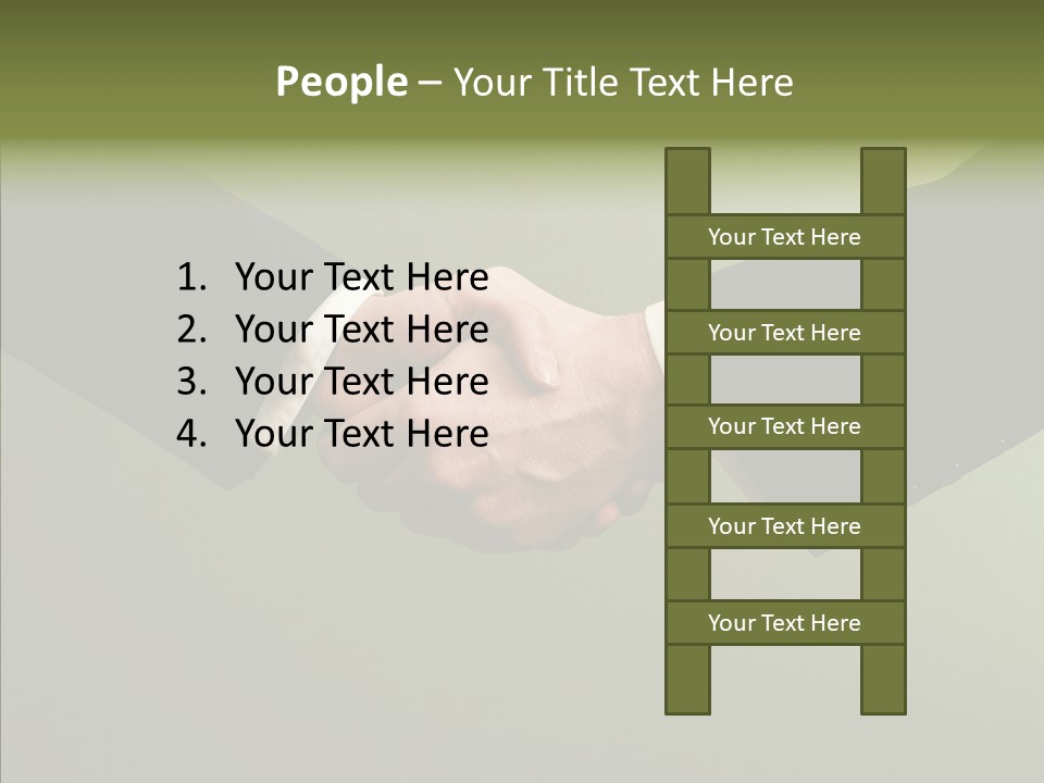 Board Market Agreement PowerPoint Template