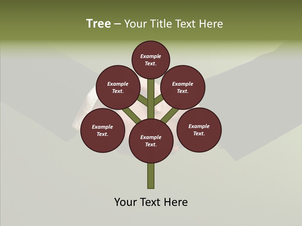 Board Market Agreement PowerPoint Template
