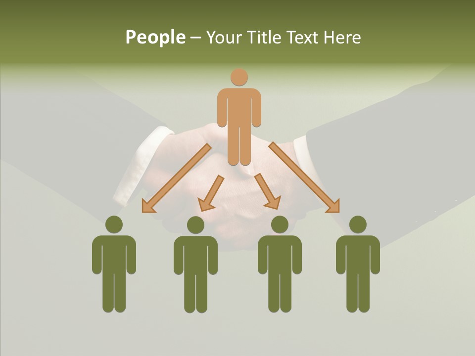 Board Market Agreement PowerPoint Template