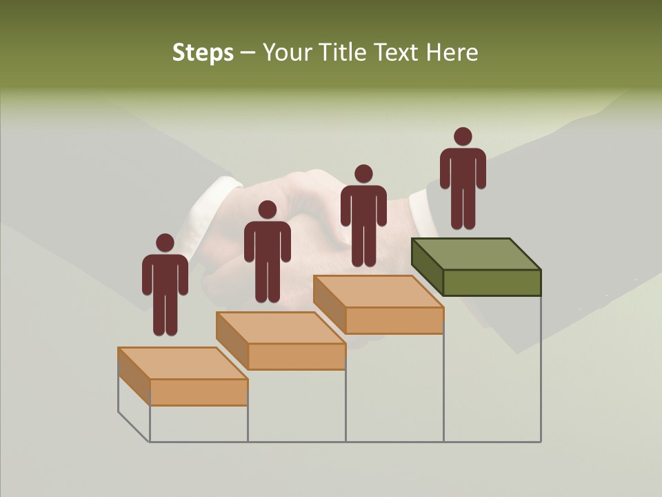 Board Market Agreement PowerPoint Template
