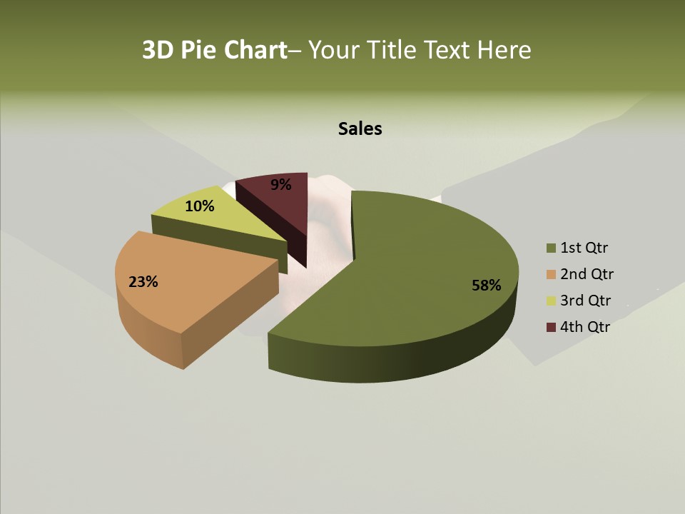 Board Market Agreement PowerPoint Template