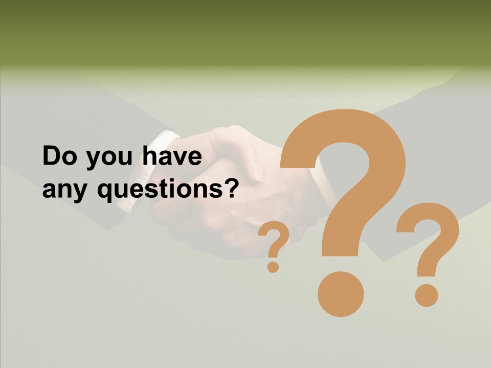 Board Market Agreement PowerPoint Template