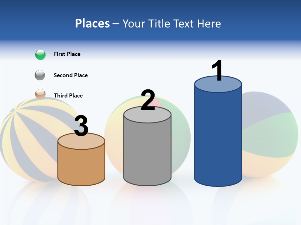 Isolated Toys Sports PowerPoint Template