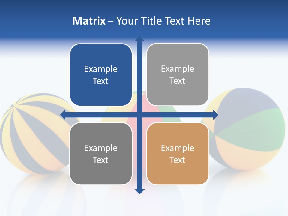 Isolated Toys Sports PowerPoint Template