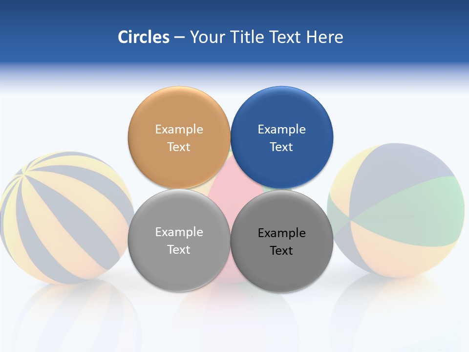 Isolated Toys Sports PowerPoint Template