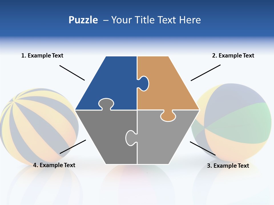 Isolated Toys Sports PowerPoint Template