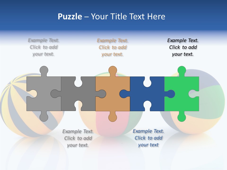 Isolated Toys Sports PowerPoint Template