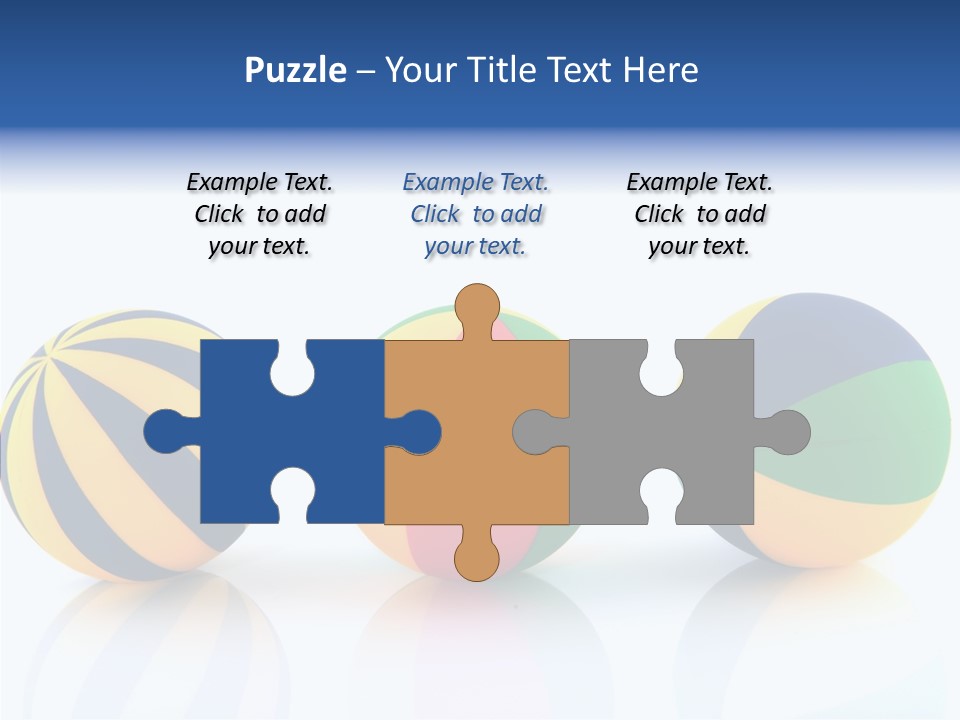 Isolated Toys Sports PowerPoint Template