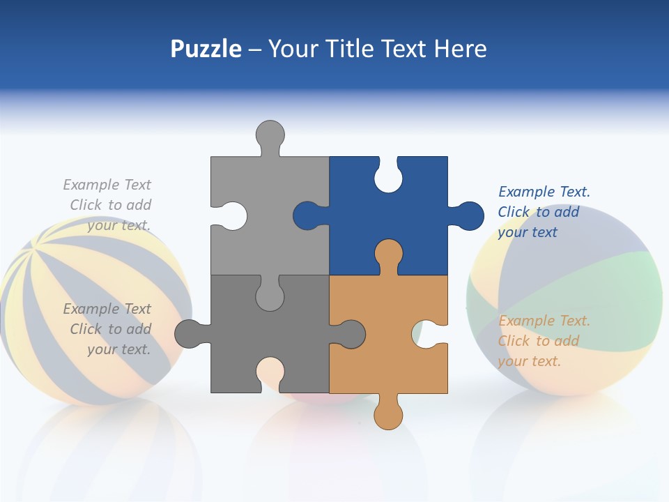 Isolated Toys Sports PowerPoint Template