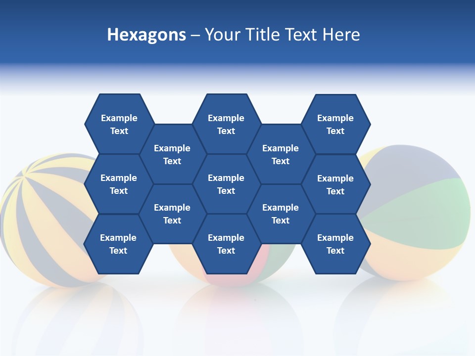 Isolated Toys Sports PowerPoint Template