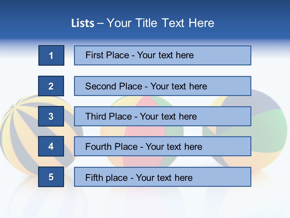 Isolated Toys Sports PowerPoint Template