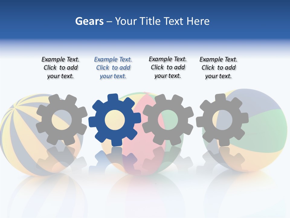 Isolated Toys Sports PowerPoint Template