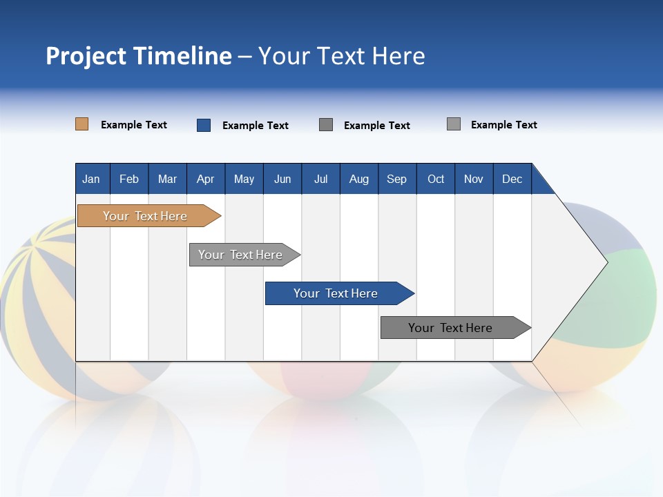 Isolated Toys Sports PowerPoint Template