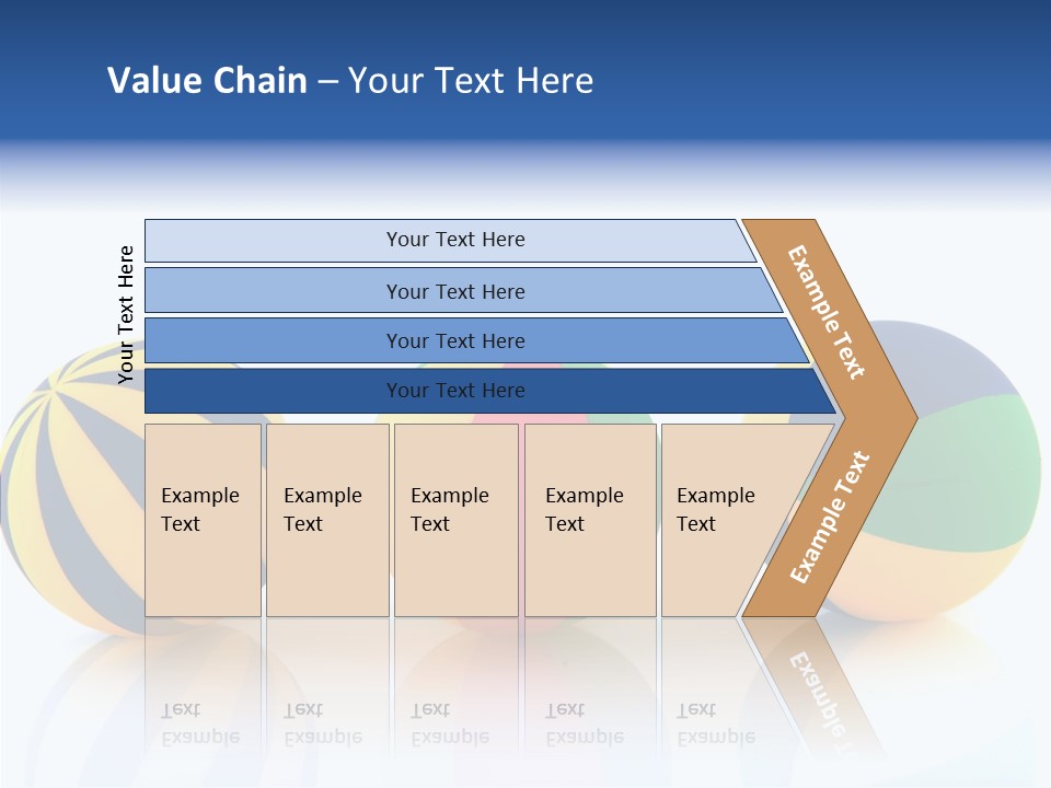Isolated Toys Sports PowerPoint Template