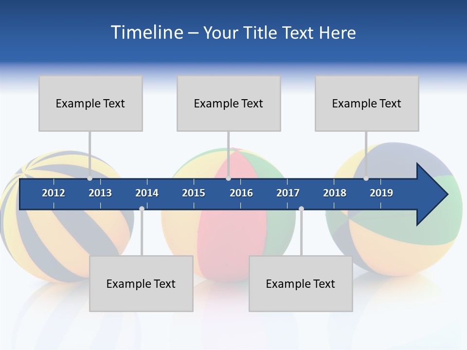 Isolated Toys Sports PowerPoint Template