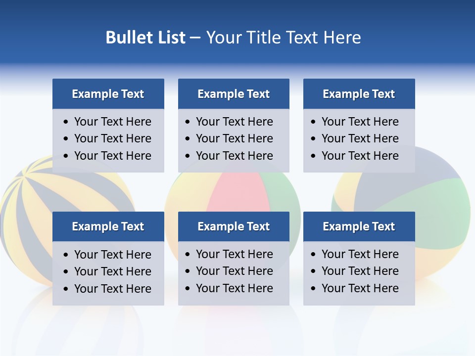 Isolated Toys Sports PowerPoint Template