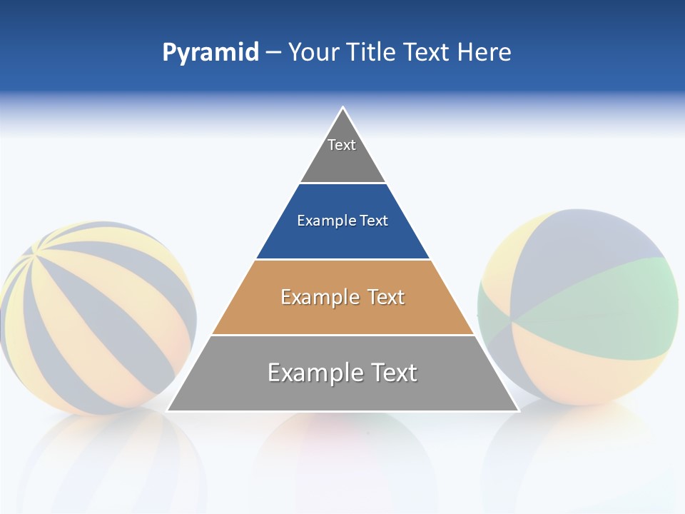 Isolated Toys Sports PowerPoint Template