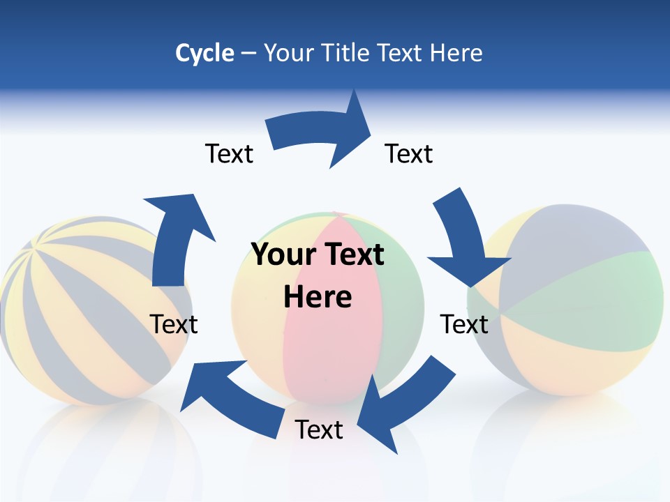 Isolated Toys Sports PowerPoint Template