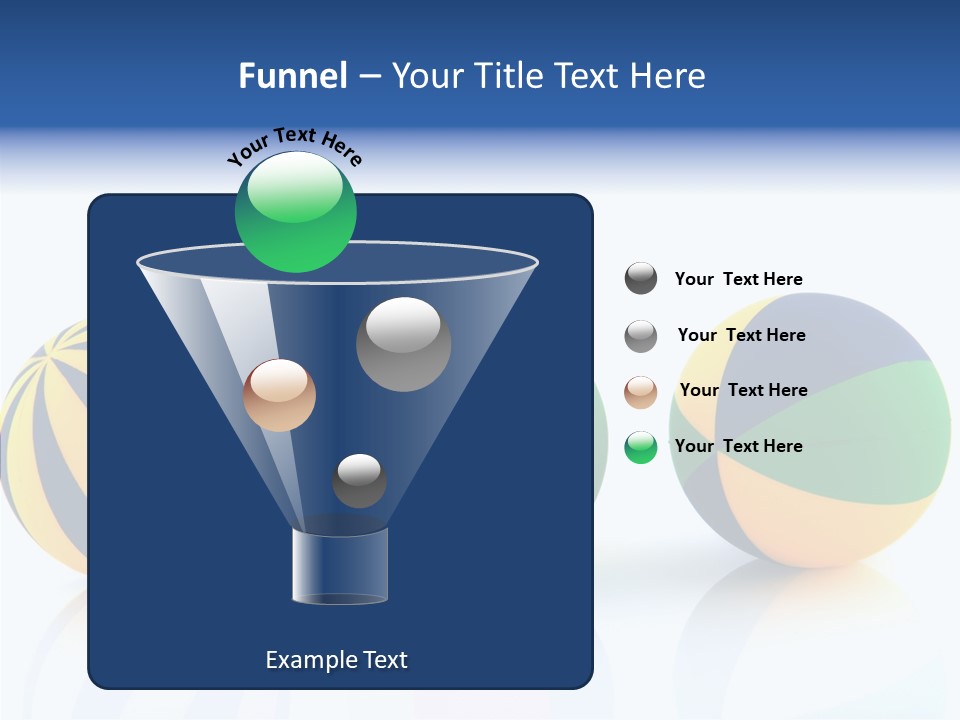 Isolated Toys Sports PowerPoint Template