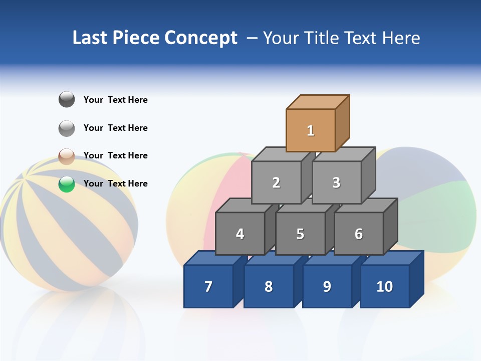 Isolated Toys Sports PowerPoint Template