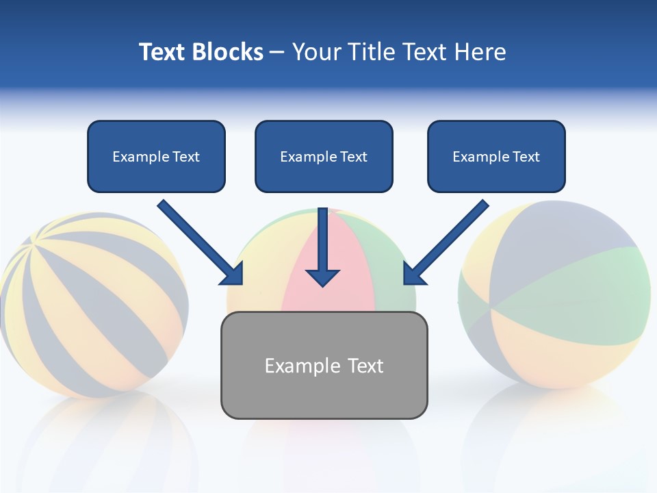 Isolated Toys Sports PowerPoint Template