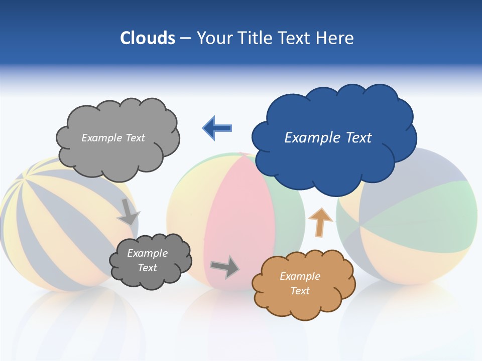 Isolated Toys Sports PowerPoint Template