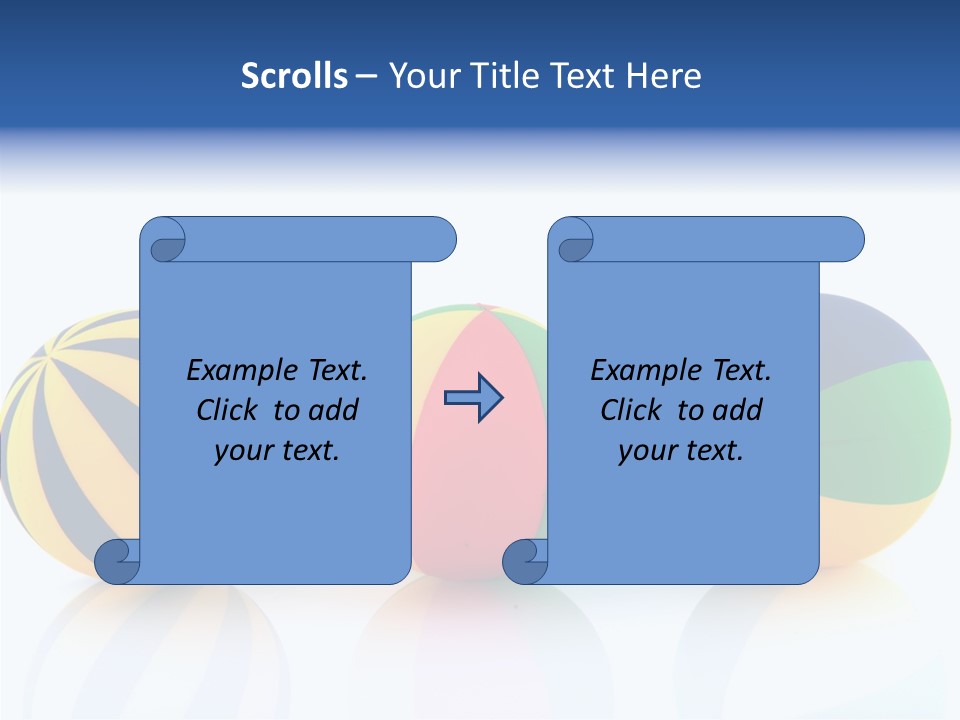 Isolated Toys Sports PowerPoint Template