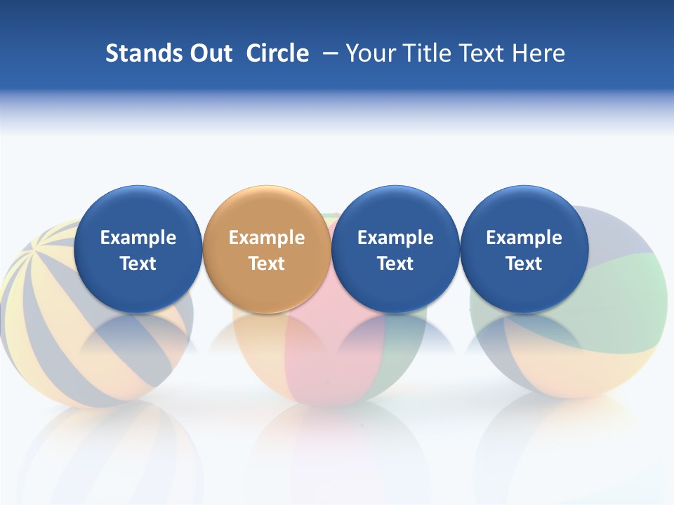 Isolated Toys Sports PowerPoint Template