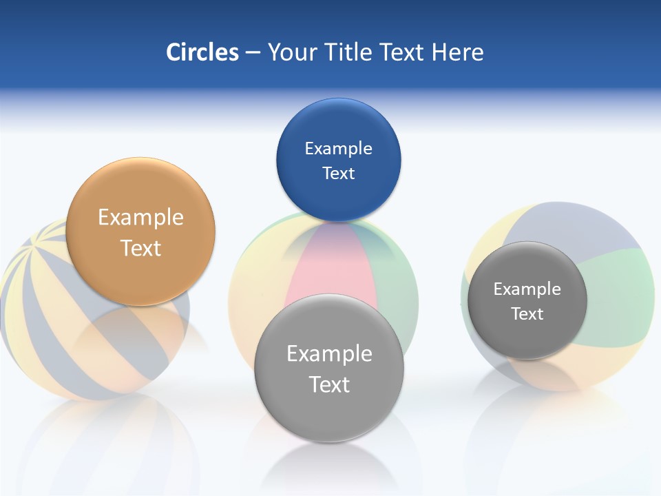 Isolated Toys Sports PowerPoint Template