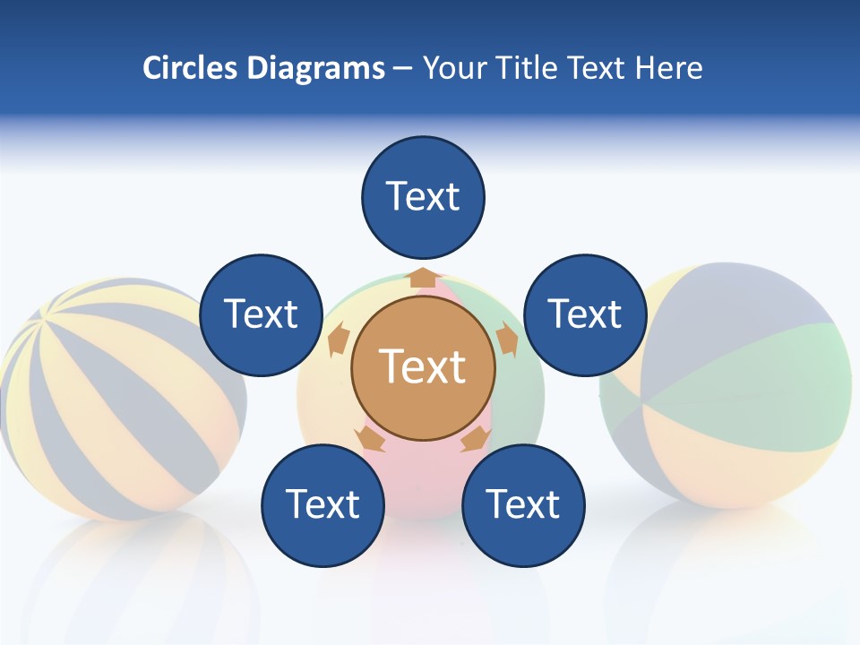 Isolated Toys Sports PowerPoint Template