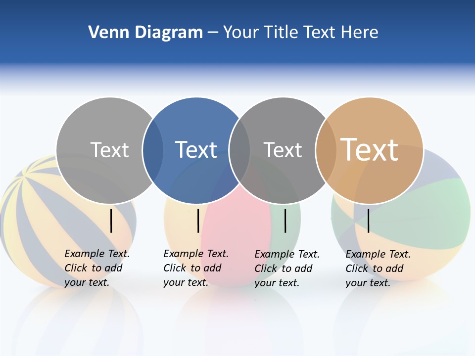 Isolated Toys Sports PowerPoint Template