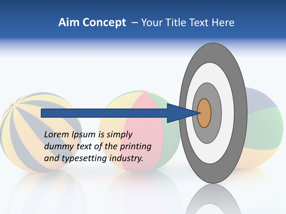 Isolated Toys Sports PowerPoint Template