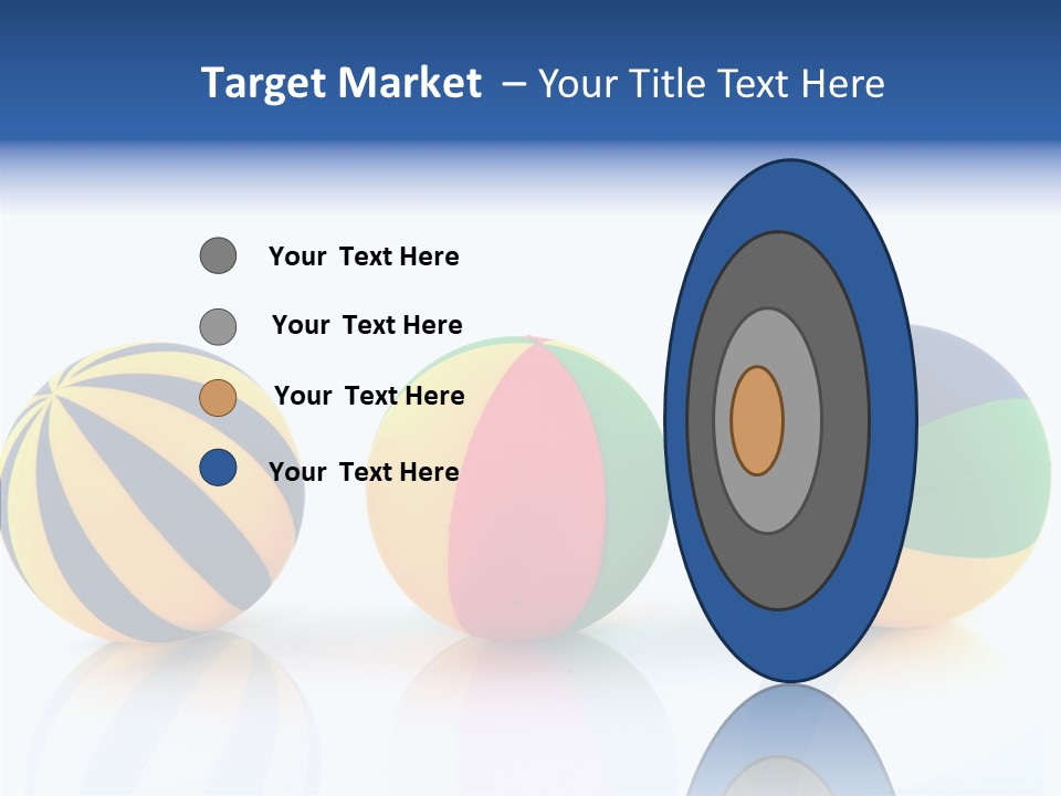 Isolated Toys Sports PowerPoint Template