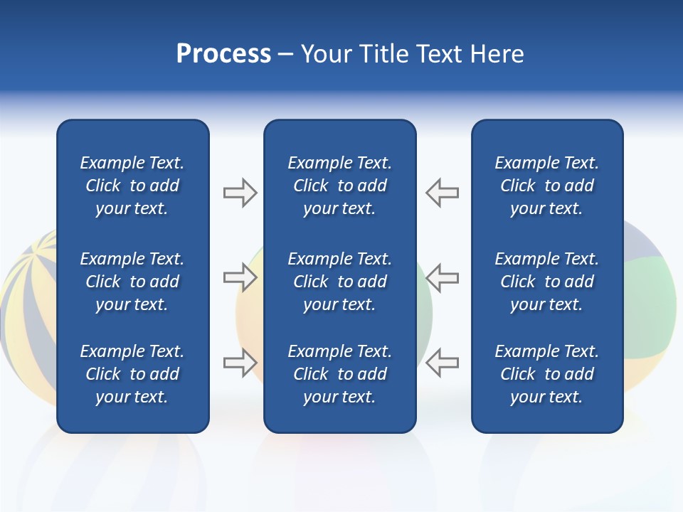 Isolated Toys Sports PowerPoint Template