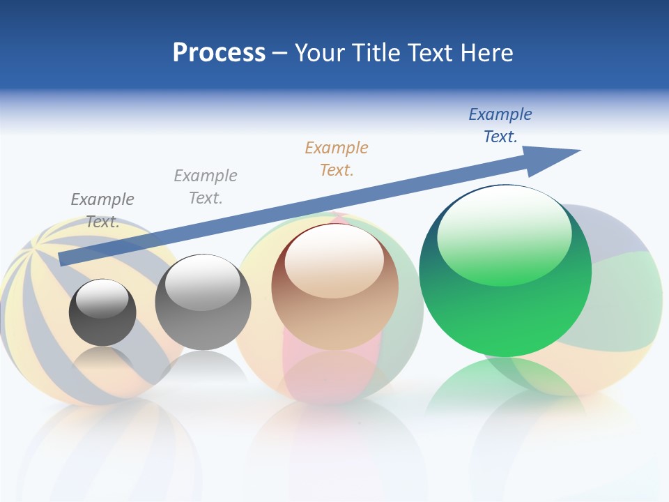 Isolated Toys Sports PowerPoint Template