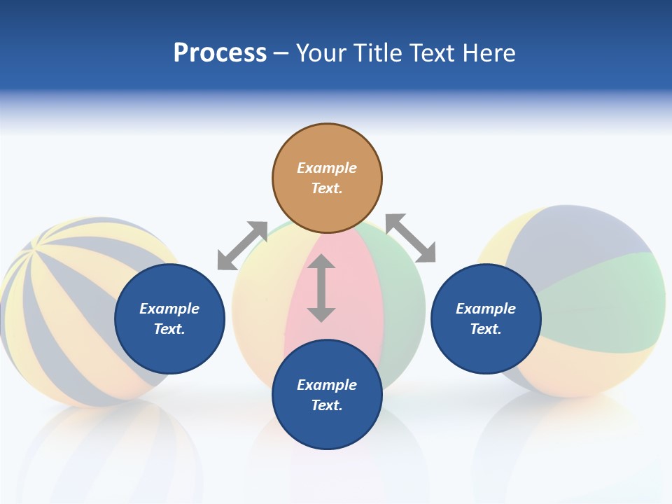 Isolated Toys Sports PowerPoint Template