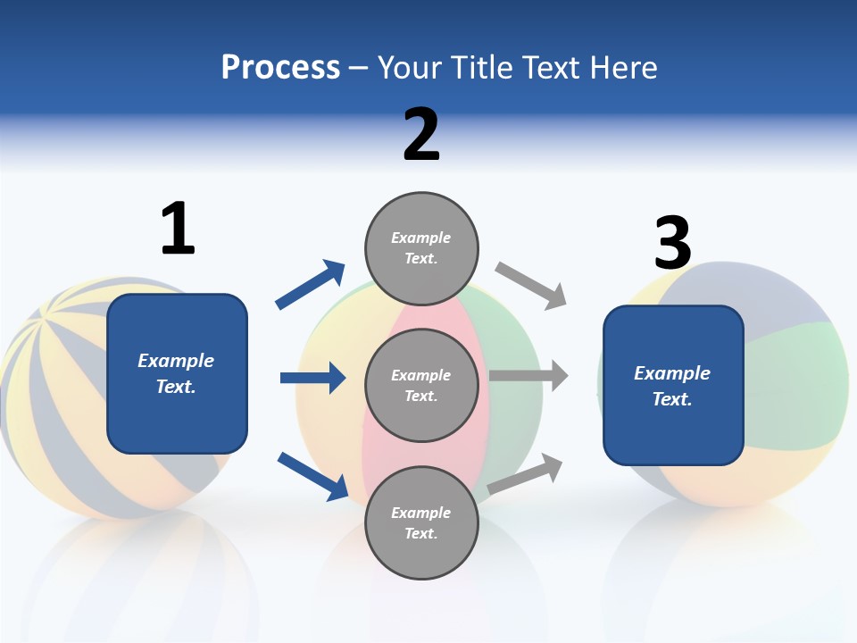 Isolated Toys Sports PowerPoint Template