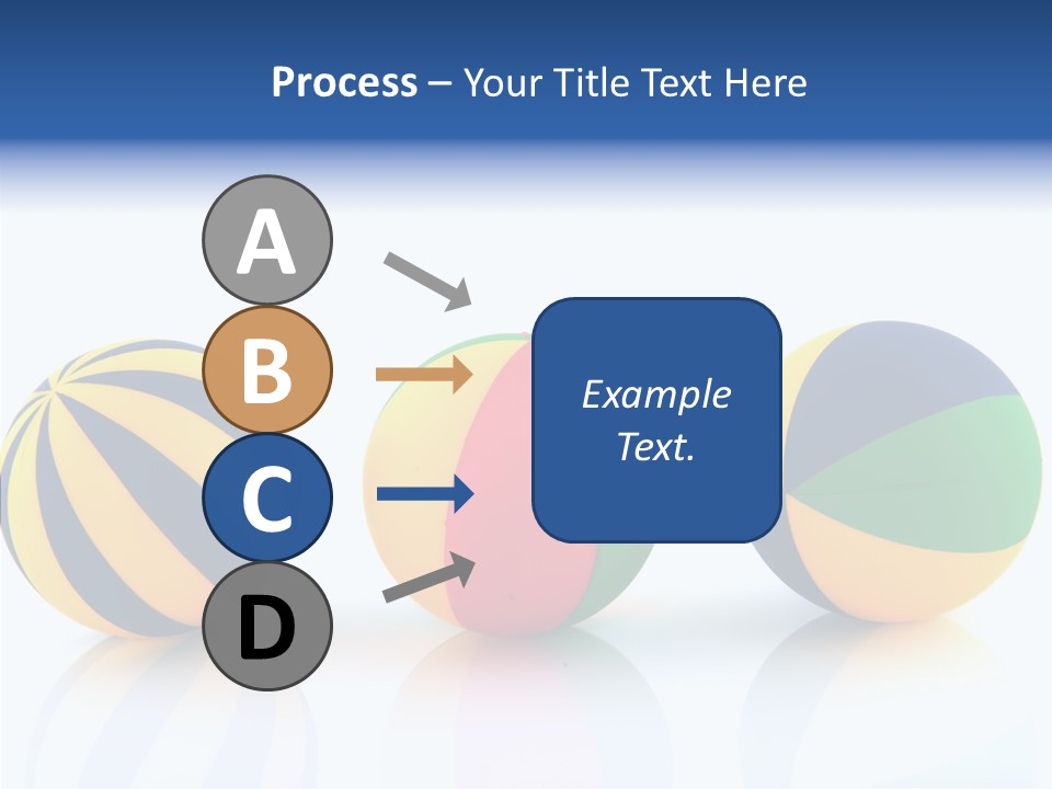 Isolated Toys Sports PowerPoint Template